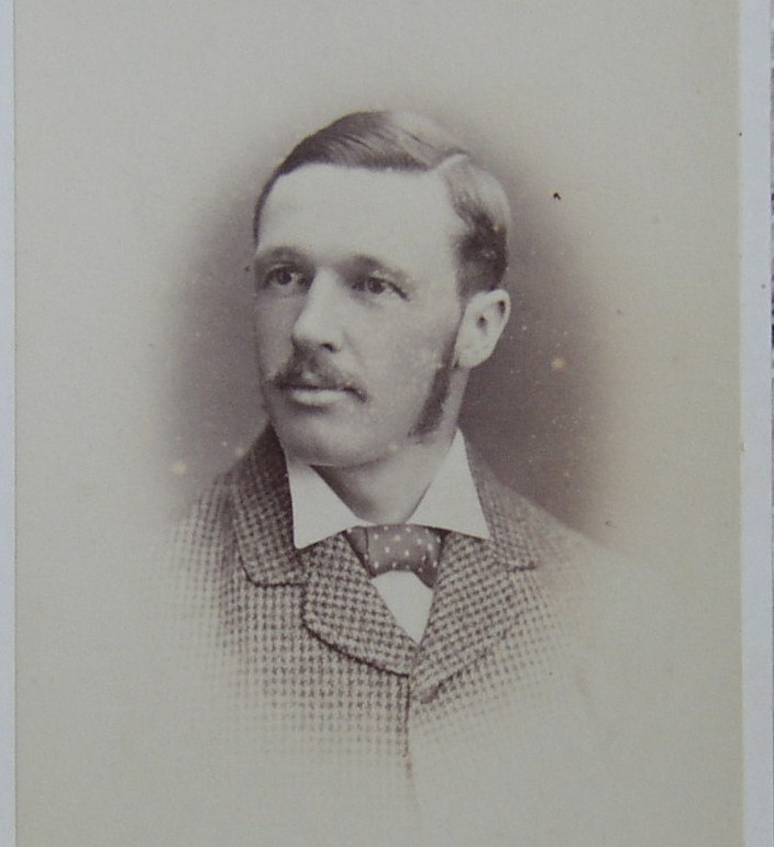 Major Alfred Fox Cotton 1850 - 1889